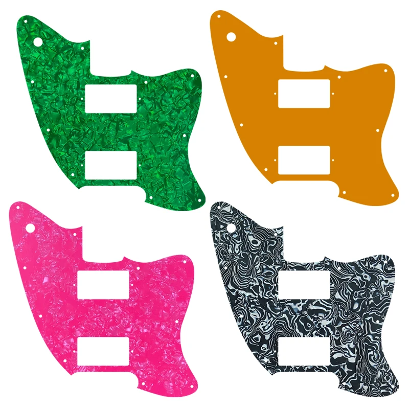 

Fei Man Customize Guitar Parts - For US Fender Toronado Download Guitar Pickguard With PAF Humbucker Scratch Plate Replacement