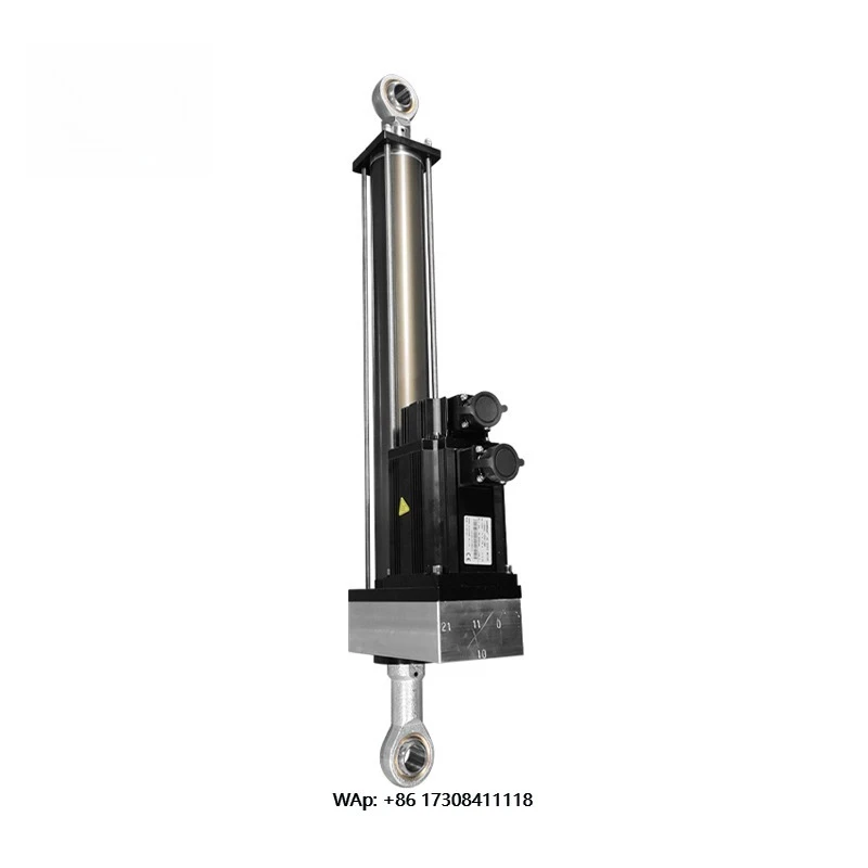 

Aluminium Electric Thrust Cylinders with Gear Core Components