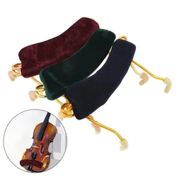 Violin Shoulder Pad Professional Stringed Instrument Accessories for 3/4 4/4 Size Fiddle Shoulder Rest Padded