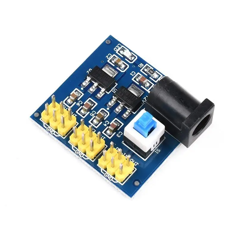 DC-DC DC voltage conversion module 12V to 3.3v512v multi-channel pin output power board