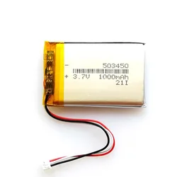 523450 503450 1000mAh HS70 Battery Replacement For Corsair Void RGB, Corsair Void Pro RGB Headset Accumulator 3-wire Plug