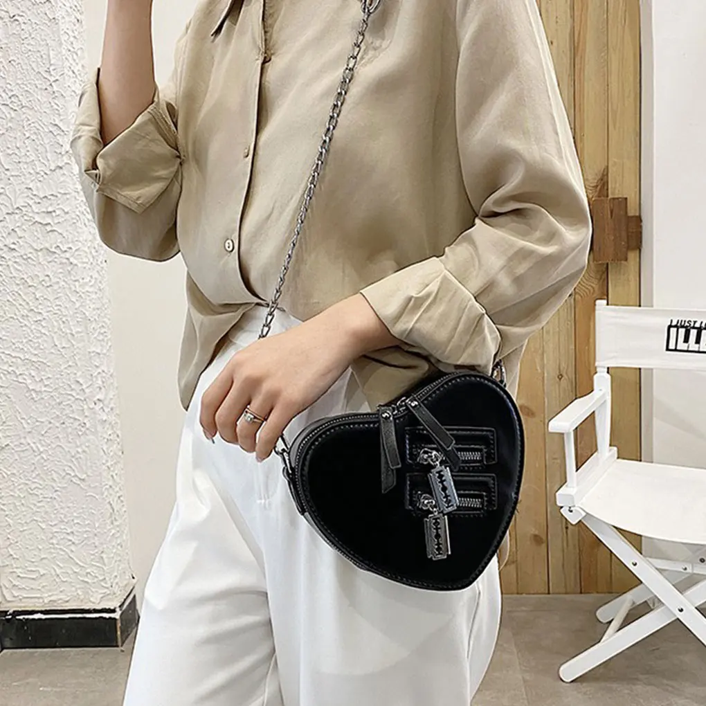 Fashionable Bag And Bags Women Handbag Heart-shaped Adjustable Bags For Women Bag Women Crossbody Women Bag brown