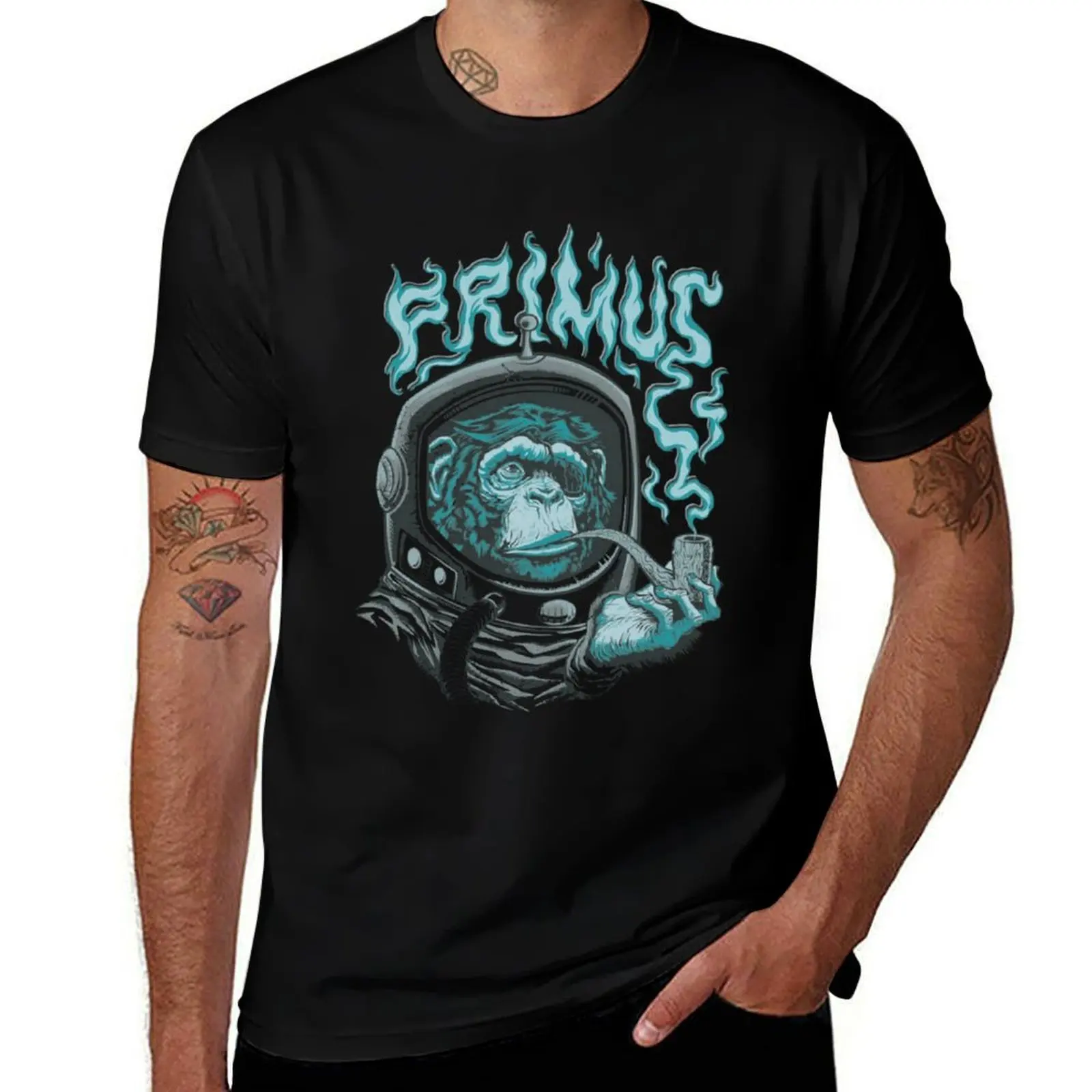 i primus band T-Shirt Vintage Style Printed Top T-Shirt
