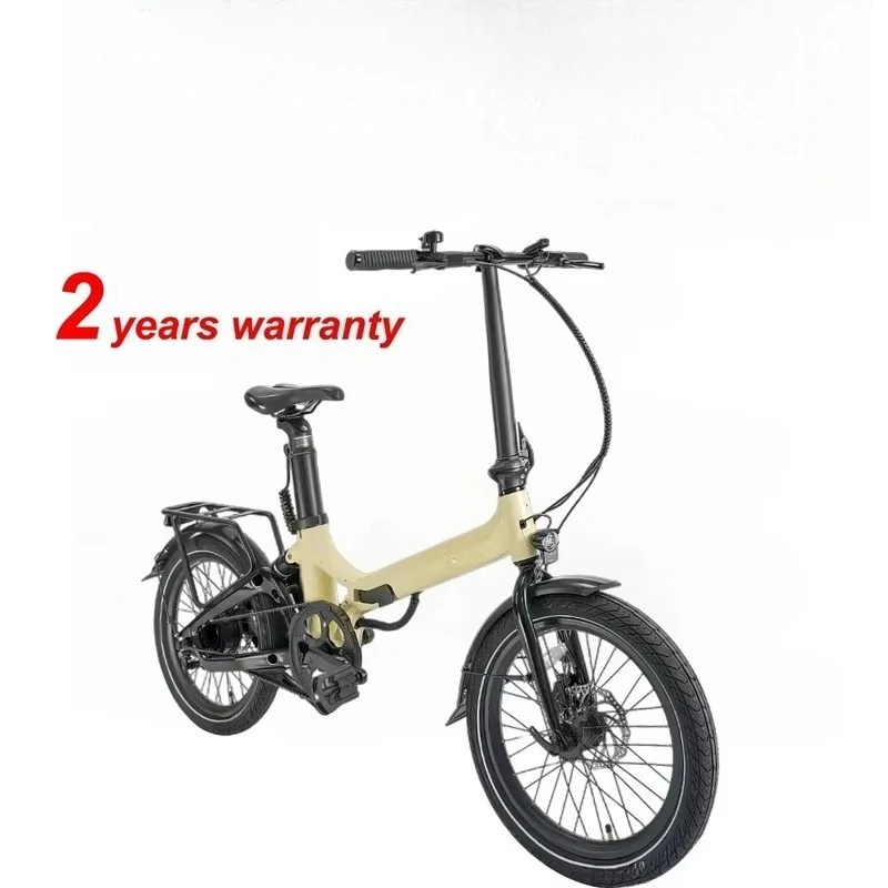 EU Shipping Onemile E1P Electric Folding Bicycle Bike 250W 36V 10ah 20*4.0 Inch 25km/h Speed 80km Range Hydraulic Disc Brake