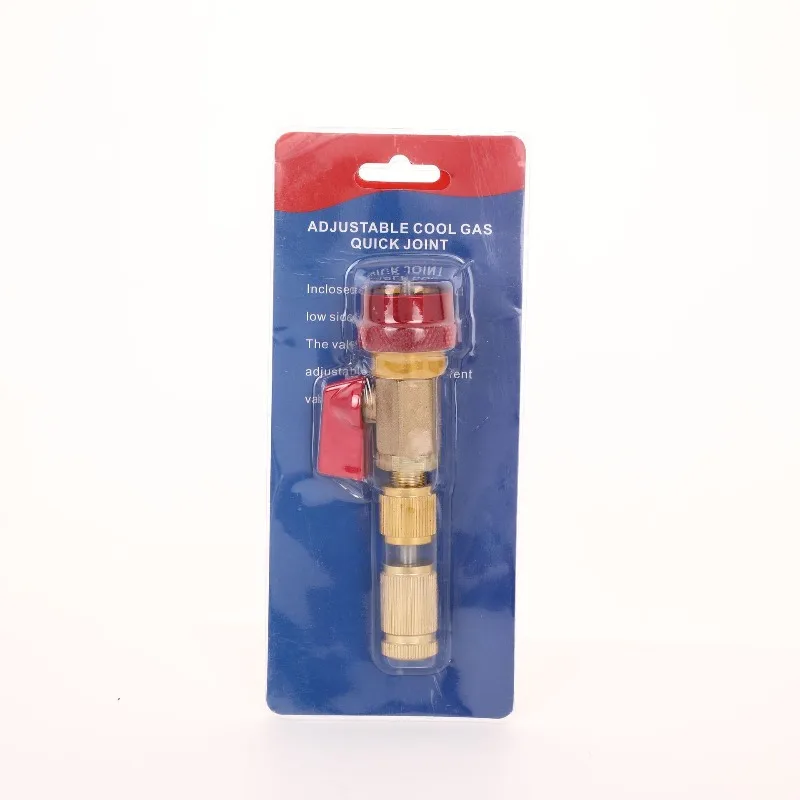 For automotive air conditioning repair tools, R134a valve core valve needle quick replacement and removal tool