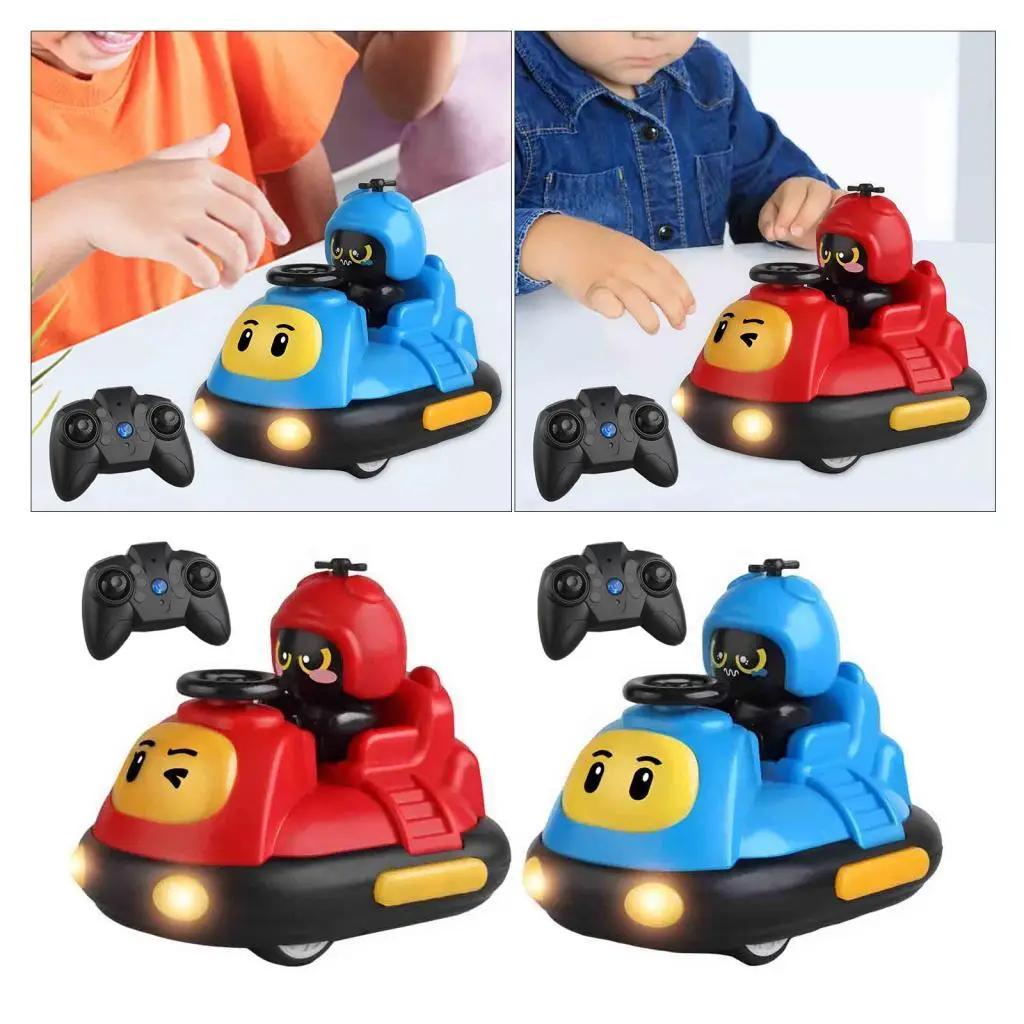 Remote Control Car Kid RC Car with Driver with Music and Light RC Ejecting Car