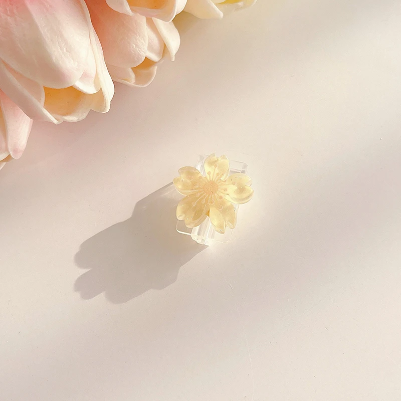 Flowers Charger Protector For Iphone 13 Type-C Cable Android Data Line Cover Organizer Cable Protector Cute Universal