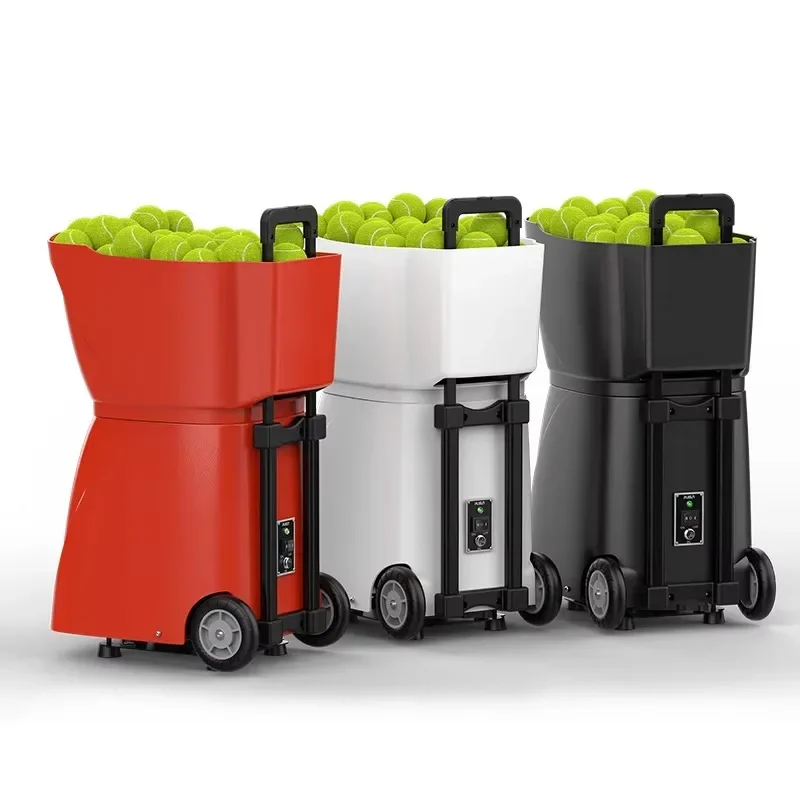 

2023 Hot Sales Automatic Electronics Tennis Ball Machine for Training Practice with APP Remote Control
