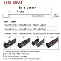 Luxury Designer Click Belts for Men PU Leather Waist strap, Fashion Automatic Buckle Design Belt, Perfect Waistband for Jeans 6