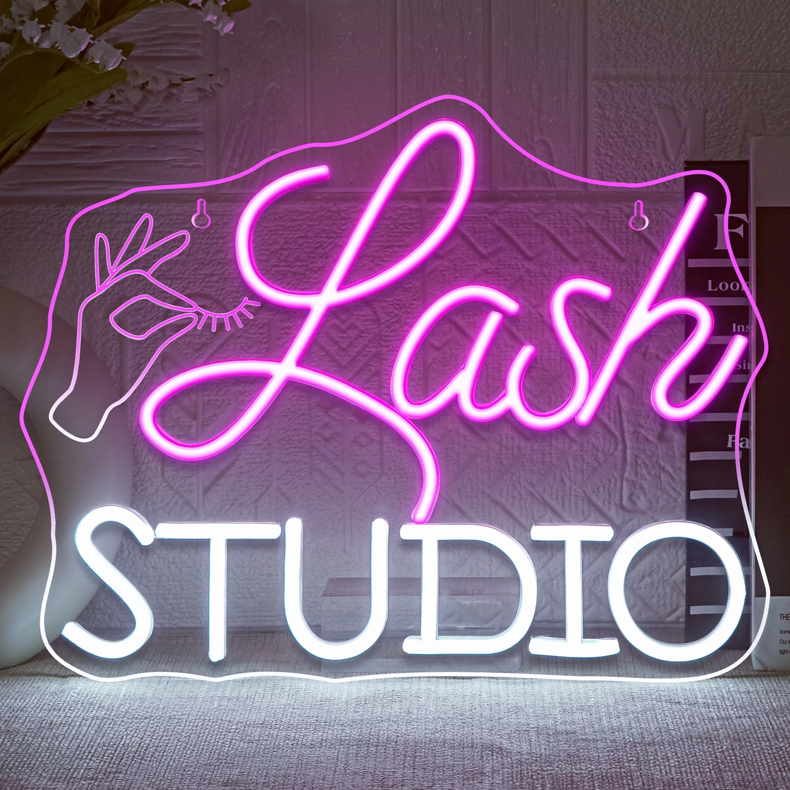 Insegna al neon personalizzata Insegna al neon a LED personalizzata per logo aziendale Bar Negozio Matrimonio Compleanno Festa Camera da letto Sfondo Decorazione Luce