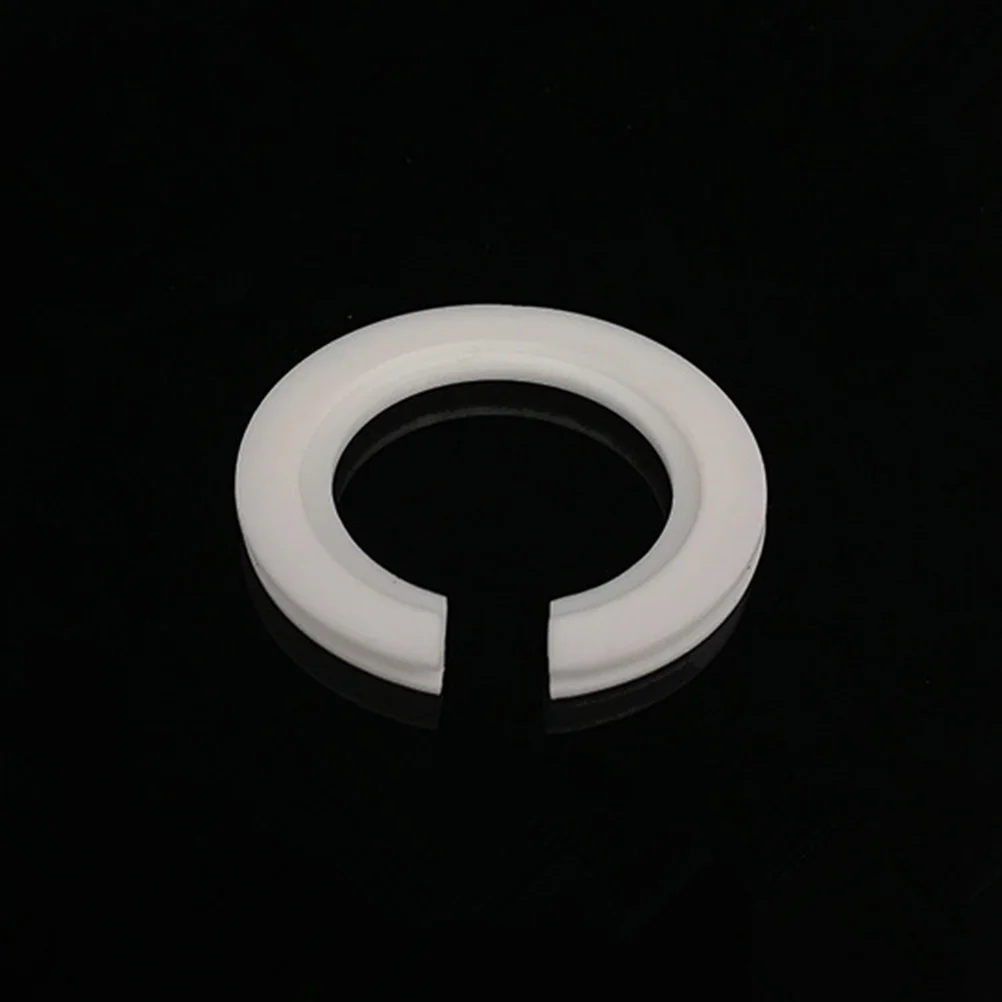 10Pcs E27 to E14 LED Light Socket Adapter Fix Ring Hard Plastic Bulb Transform Circle for Lampshade Conversion Tool