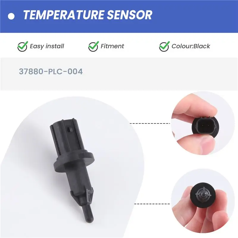 ABSL-37880-PLC-004 Air Intake / Charge Temperature Sensor For Acura - Honda CR-V Civic Accord Acura RSX
