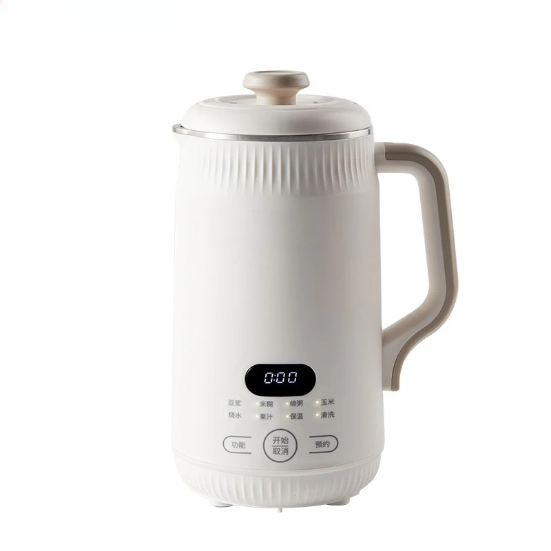 

New Soybean Milk Machine Household Multifunctional Fully Automatic No-cooking Supplementary Food Cooking Small Wall-breaking