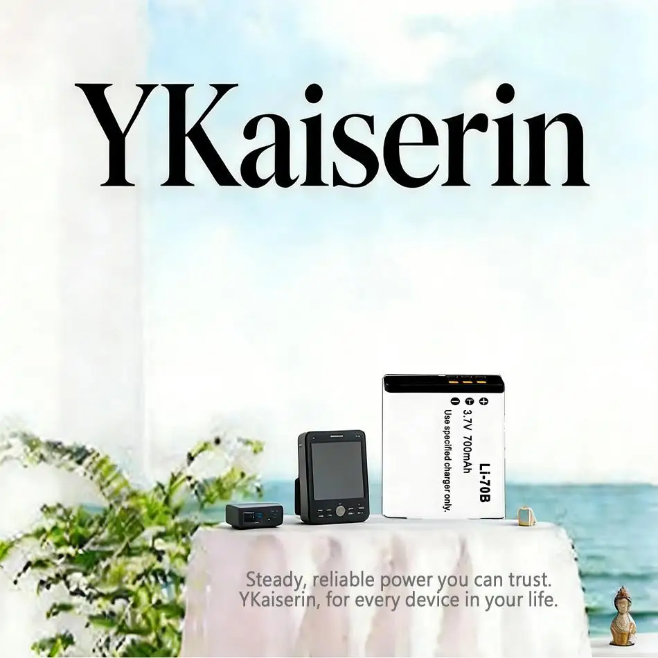 700Mah Camera Batte…