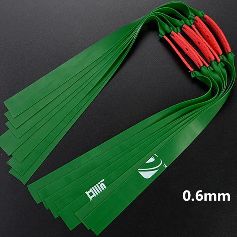Outdoor Sports Hunting Competitive Slingshot Rubber Band Children\'s Toy Elastic Rubber Outdoor Toys For Kids