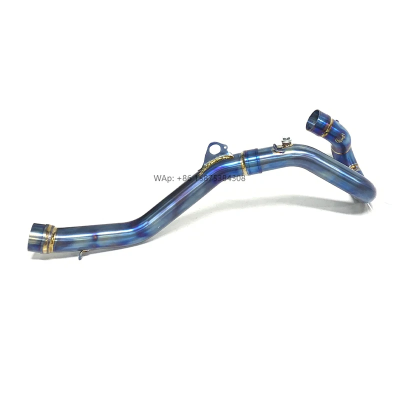 

Modified Motorcycle 4 Strokes Titanium Exhaust Header for450 EXC-F/500 EXC-F/FE450 Exhaust Pipe 2020 2021 2022 2023