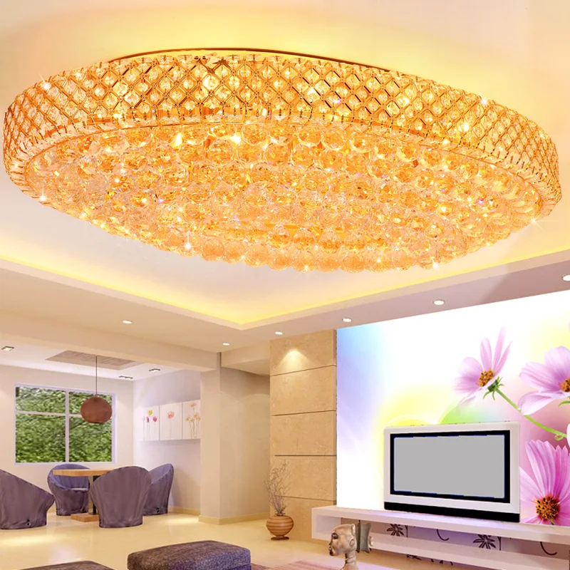 Luxury Hotel Project Crystal Lamp Hotel Clubhouse