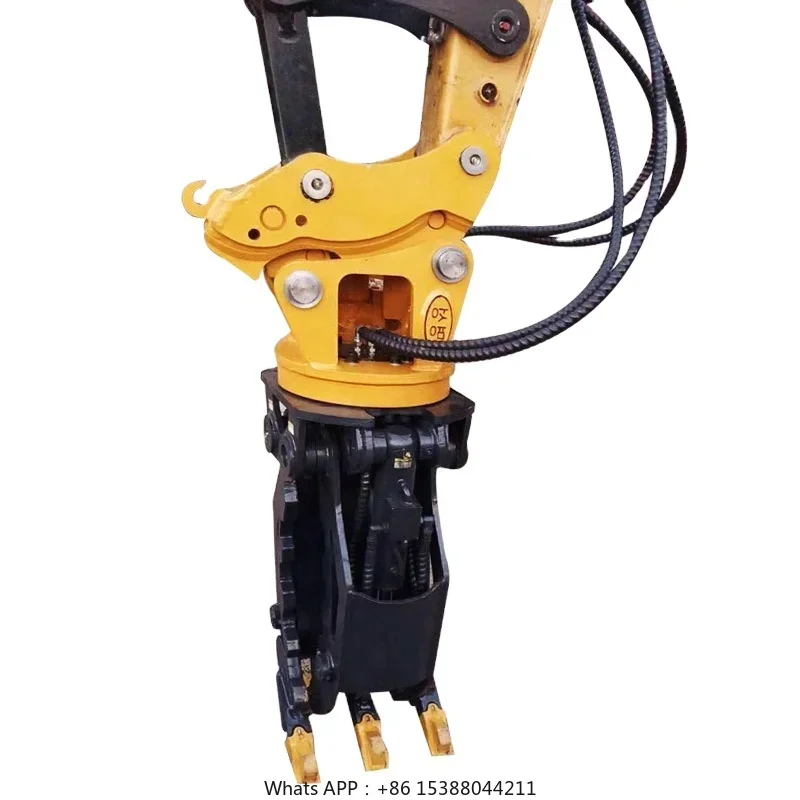 DHG-06 Hydraulic Wood Grapple Hydraulic Log Grapple Excavator Grapple For 12-18 Ton Excavator