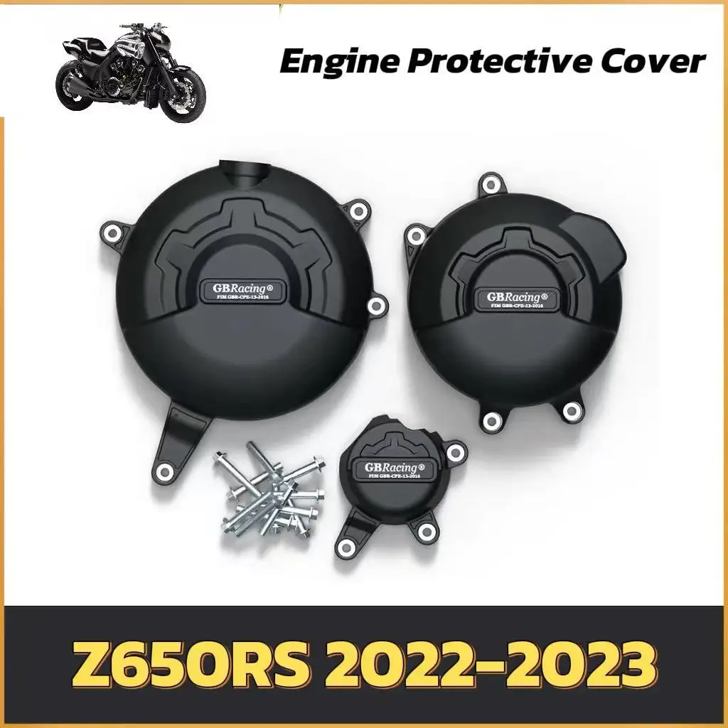 

for KAWASAKI Z650RS 2022-2024 Motorcycle Racing Engine Protect Cover Clutch Pulse Protection Cover Accessorie