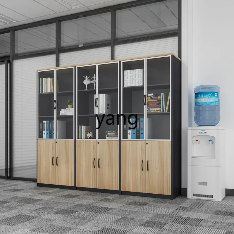 オフィスファイルキャビネット オフィス本棚 床置きロッカー