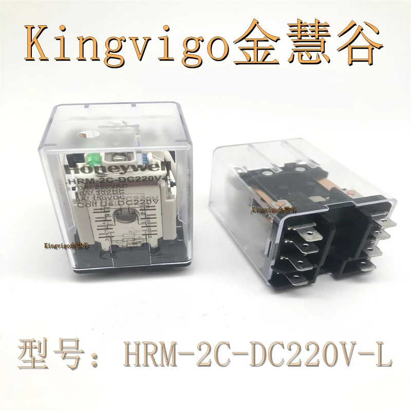 HRM-2C-DC220V-L Honeywell Authorized Agent Relay New Original Genuine Fast Shipping