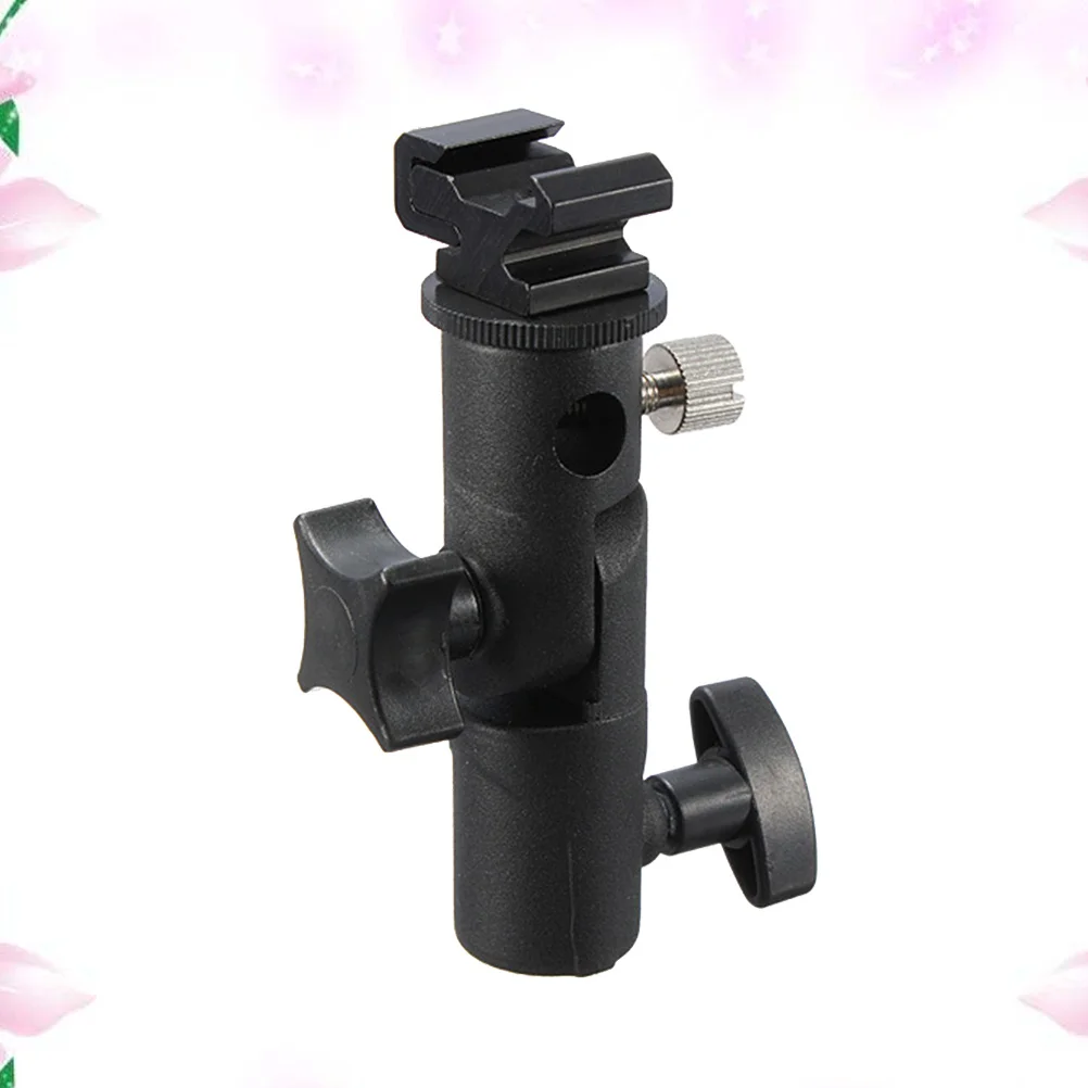 

Flash Stand Bracket Light Holder Adjustable Umbrella Mount Compatible Speedlight Dslr Camera Dslr Camera Flash Bracket