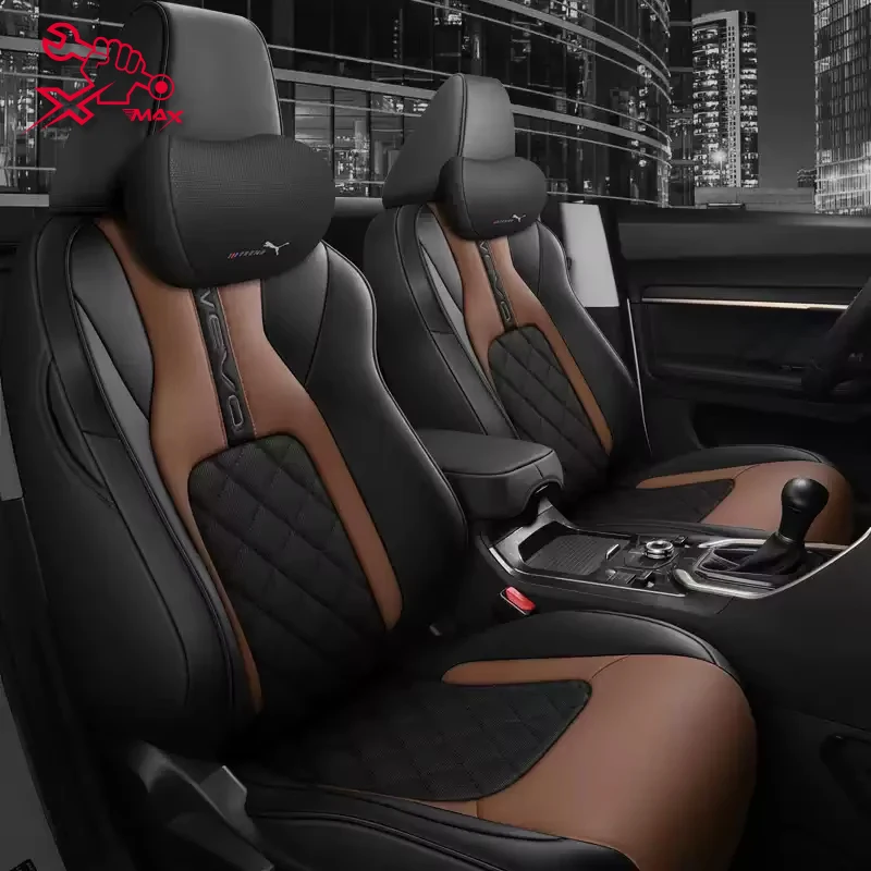 

For Haval H6 3th Left-Drive Car Seat Cover Custom Fit Seat Cover All Season Full Surrounded Seat Cushions Interior Accessory