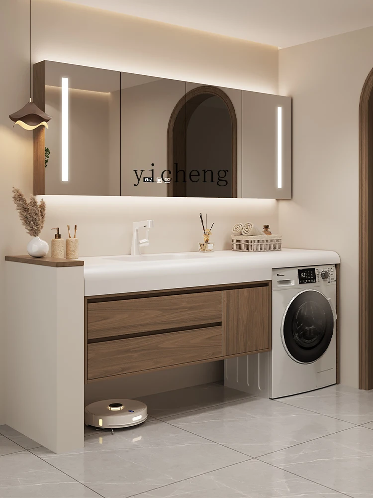 n1 Bathroom Drum Washing Machine Rock Plate Bathroom Wash Basin Balcony Washstand
