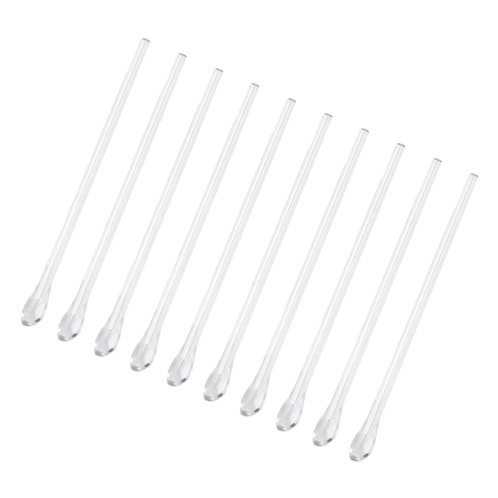 

10pc Eyeglass Grips Silicone Temple Tips Anti-Slip Comfortable Glasses Accessories For Sunglasses Myopia Reading Adults