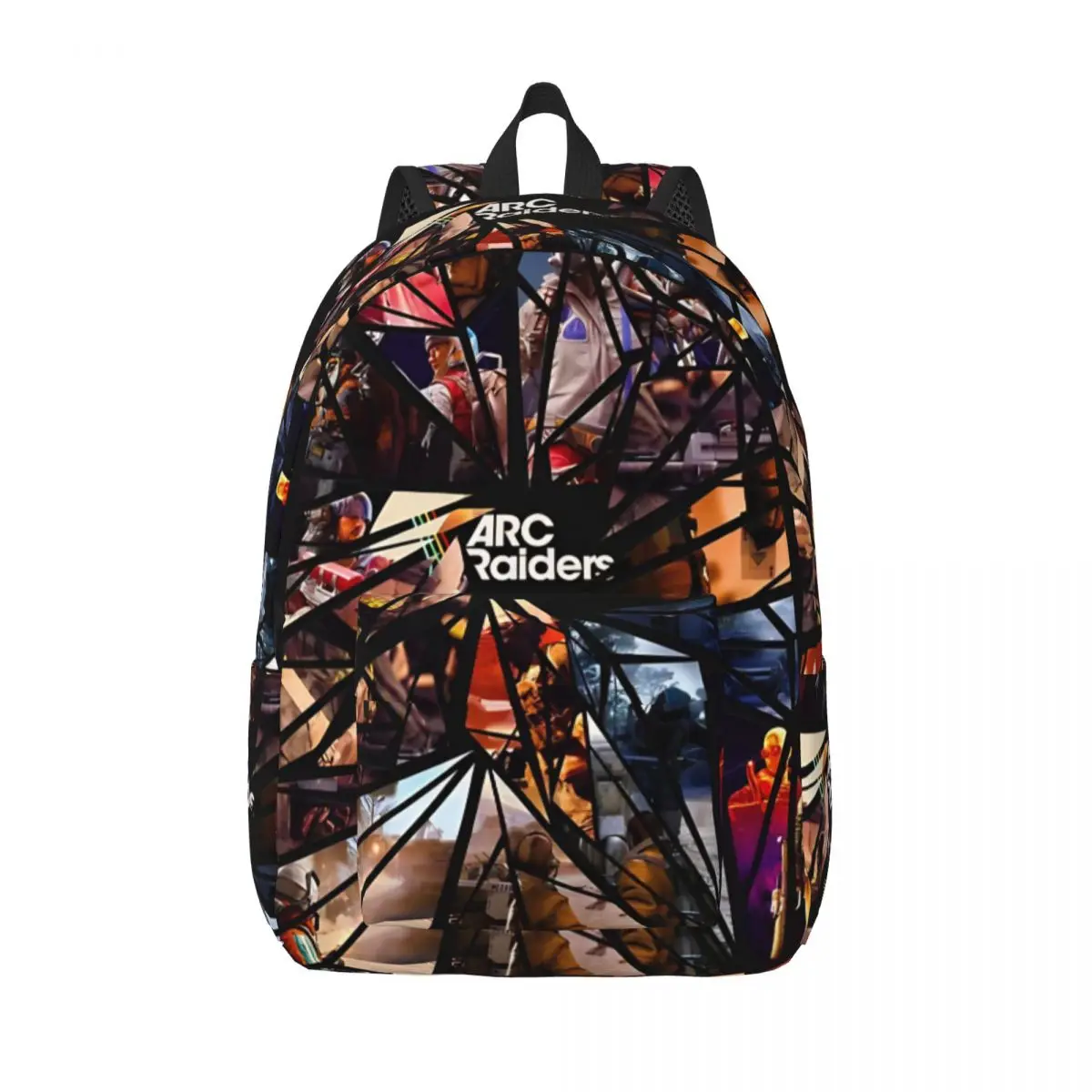 

Arc Raiders Game Cool Backpack Sports High School Hiking Travel Daypack for Men Women Laptop Computer Shoulder Bag
