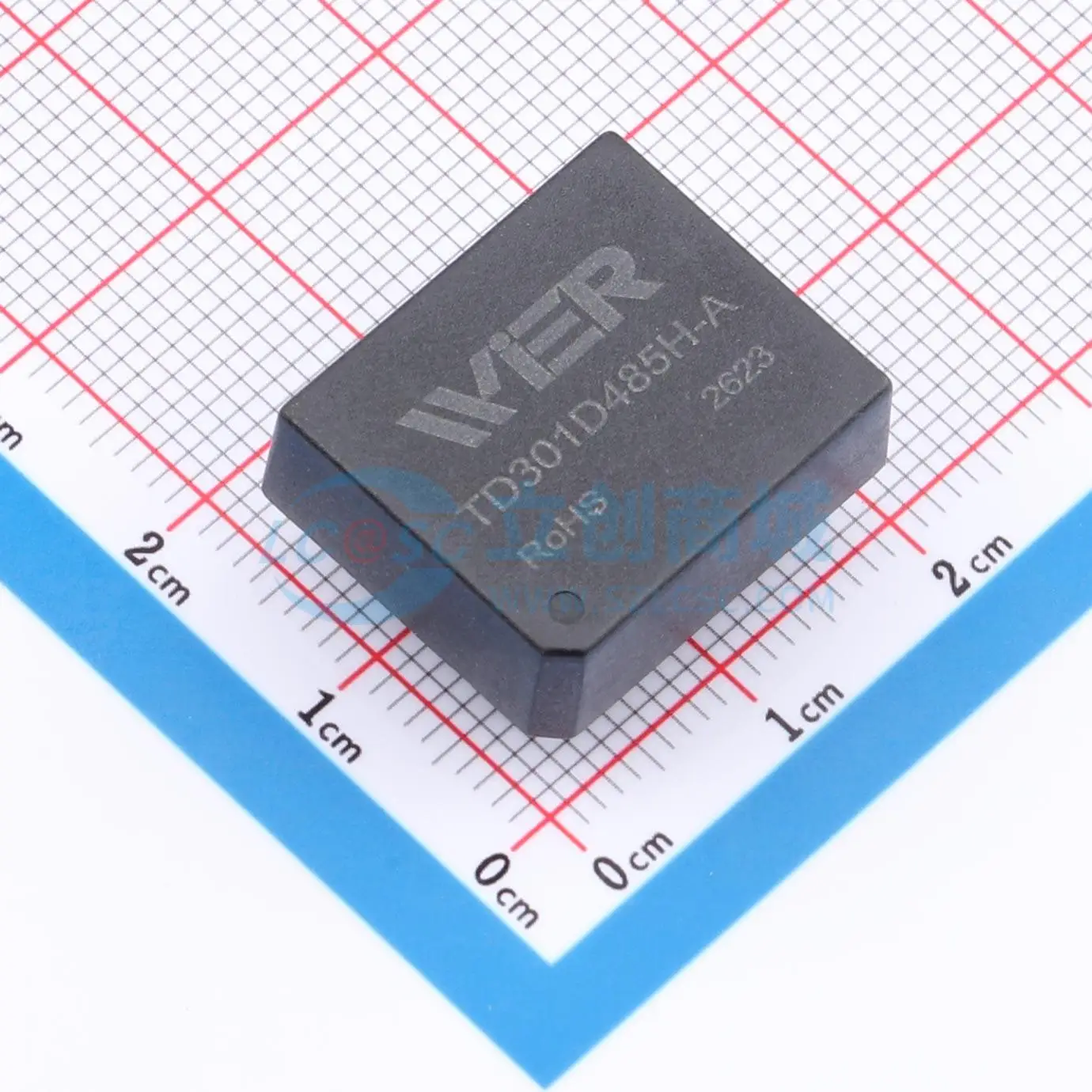3pcs TD301D485H-A 20x17mm RS485 Serial Communication Module for Smart Home System