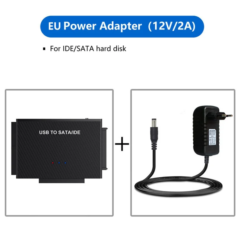 

Новинка — адаптер USB 3.0 к SATA/IDE, адаптер жесткого диска для жесткого диска SATA и IDE 2,5/3,5 дюйма