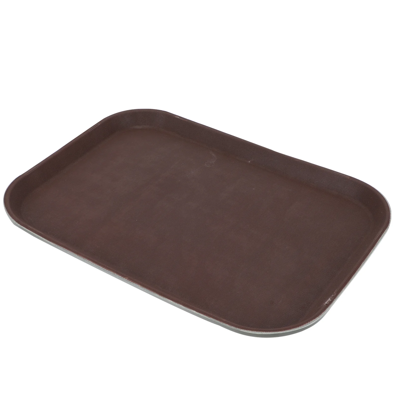 

1Pcs Non-Slip Tea Tray Sturdy Drink Plate Wear-Resistant Kitchen Serving Board for Cafe Coffee Shop Dining Table Decorative