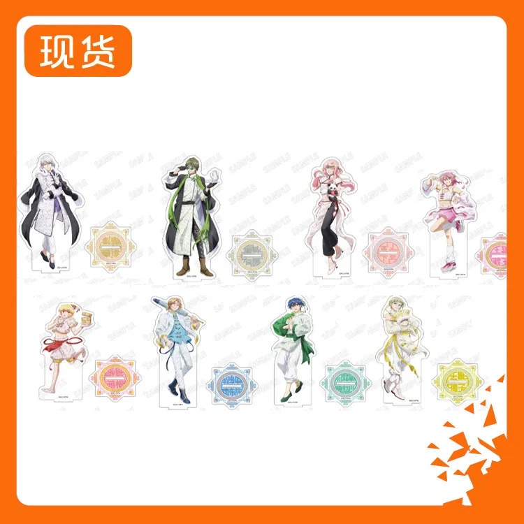 

Anime Cute High Earth Defense Club Love! Acrylic Stand Yumoto Hakone En Yufuin Atsushi Kinugawa Cosplay Figure Desktop ornament