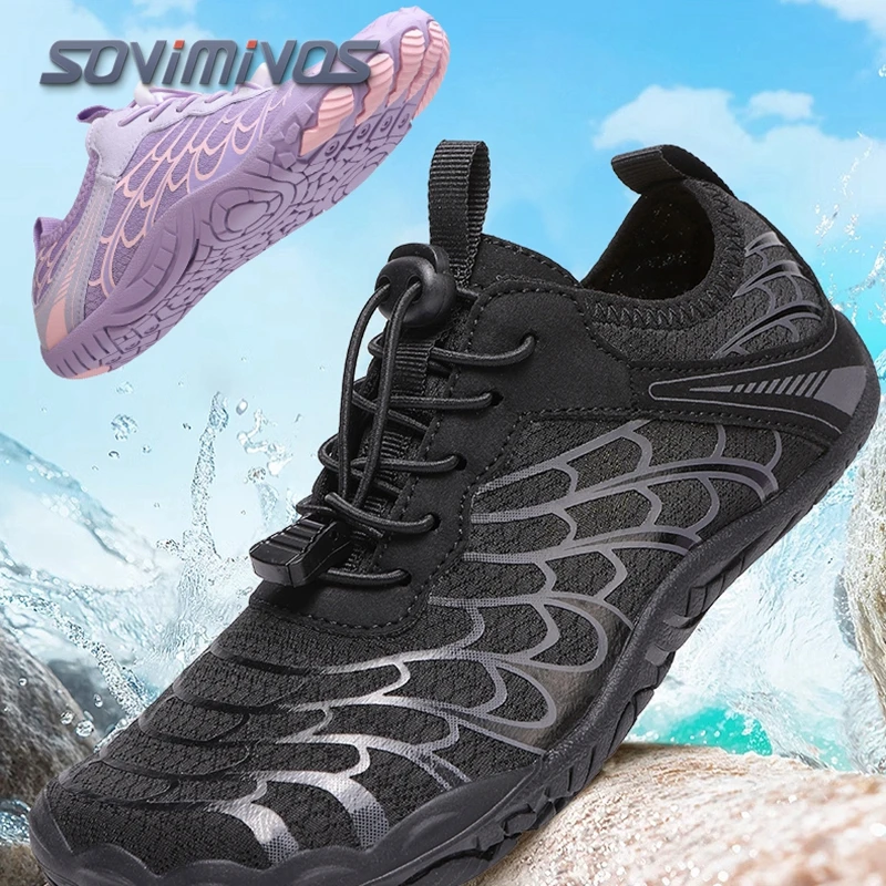 

Barefoot Shoes for Men Casual Men Wide Minimalist Trail Shoes Hiking Sports Sneakers Aquatic Sneaker Shoe Man Hiking Shoes