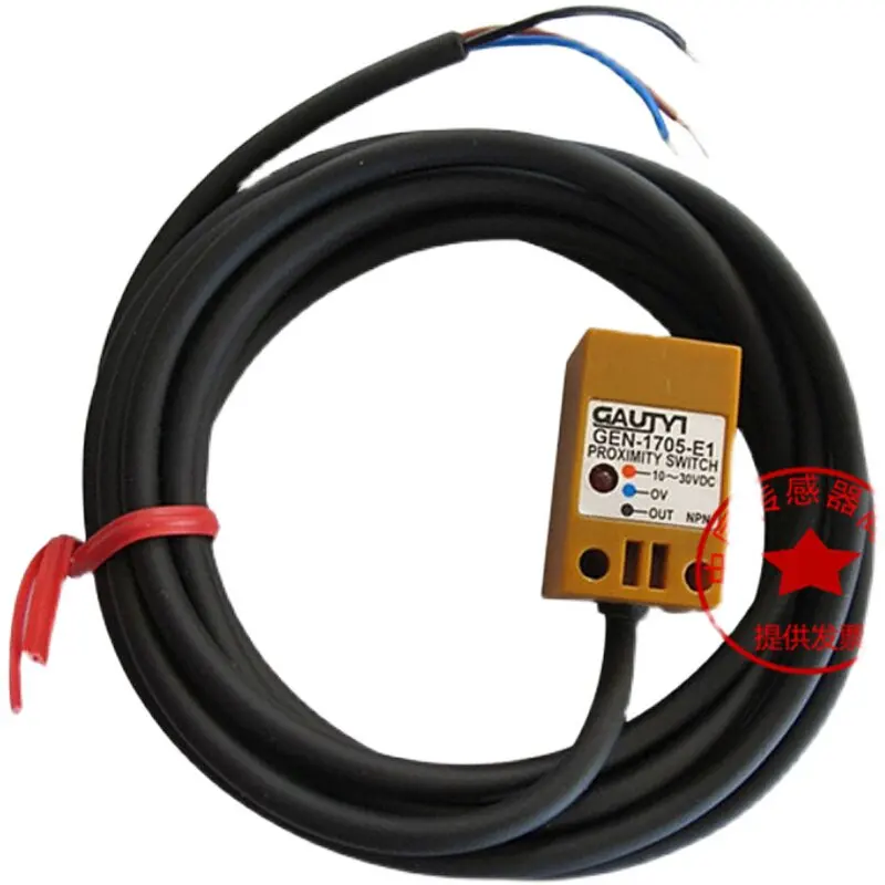 Hot-selling new Taiwan GAUJYI proximity switch GEN-1705-E1 proximity sensor