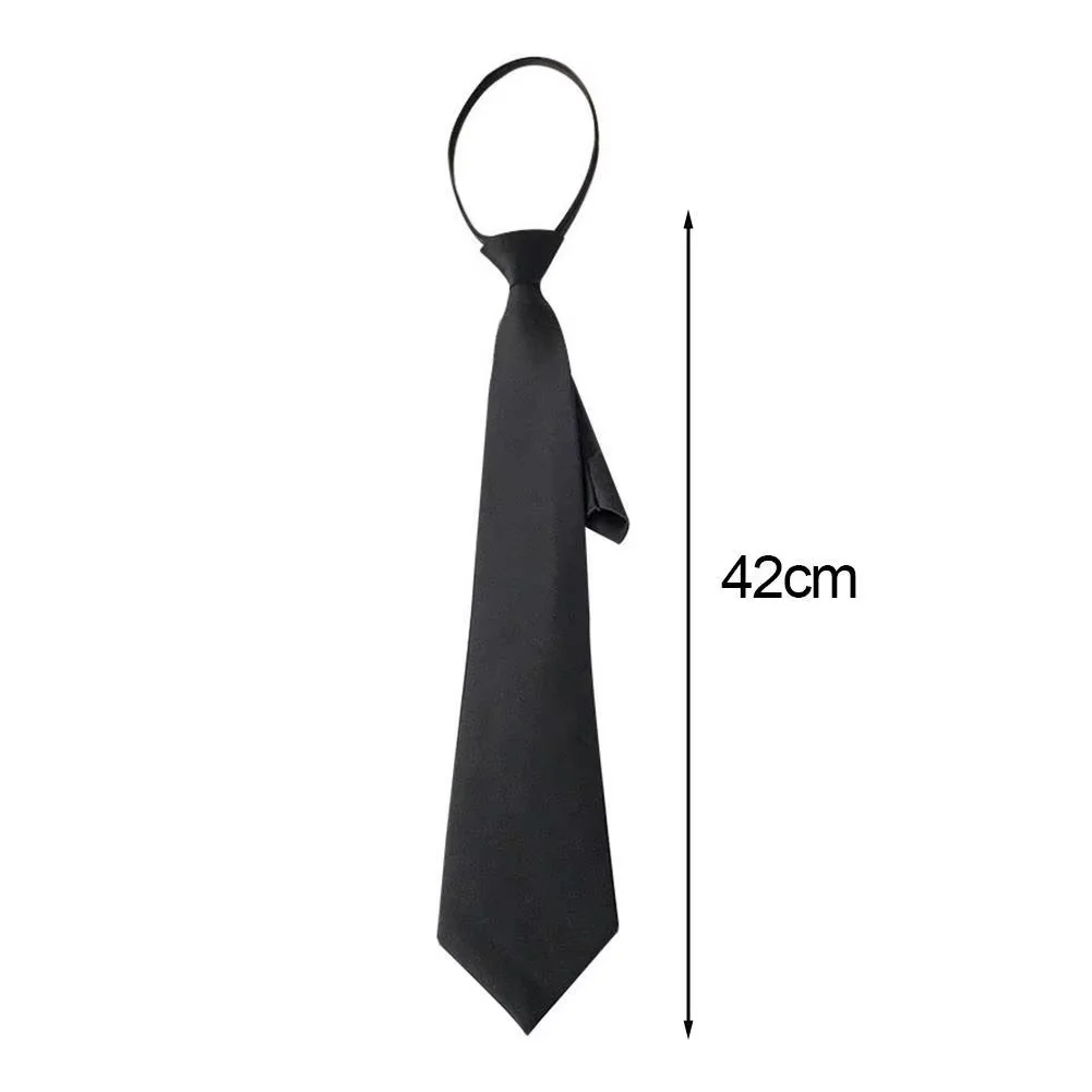 Unisex Ties Retro Silky Narrow Neck Tie Slim Smooth Women's Bow Tie Korean Style Simple Elegant All-match Trendy Students Tie