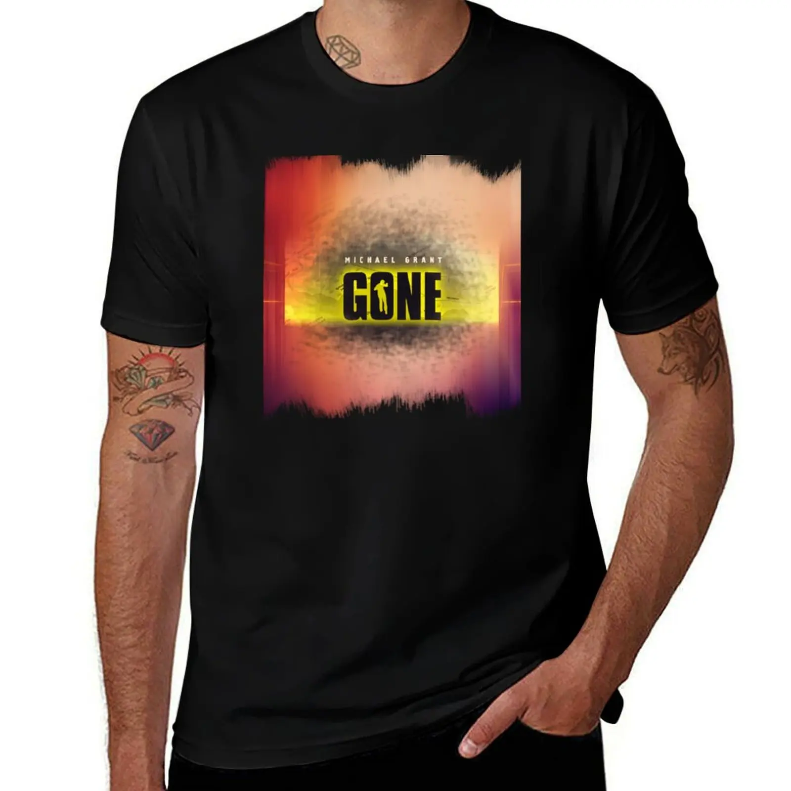 

GONE T-Shirt new edition cute tops sweat shirts graphic tees funny t shirts men