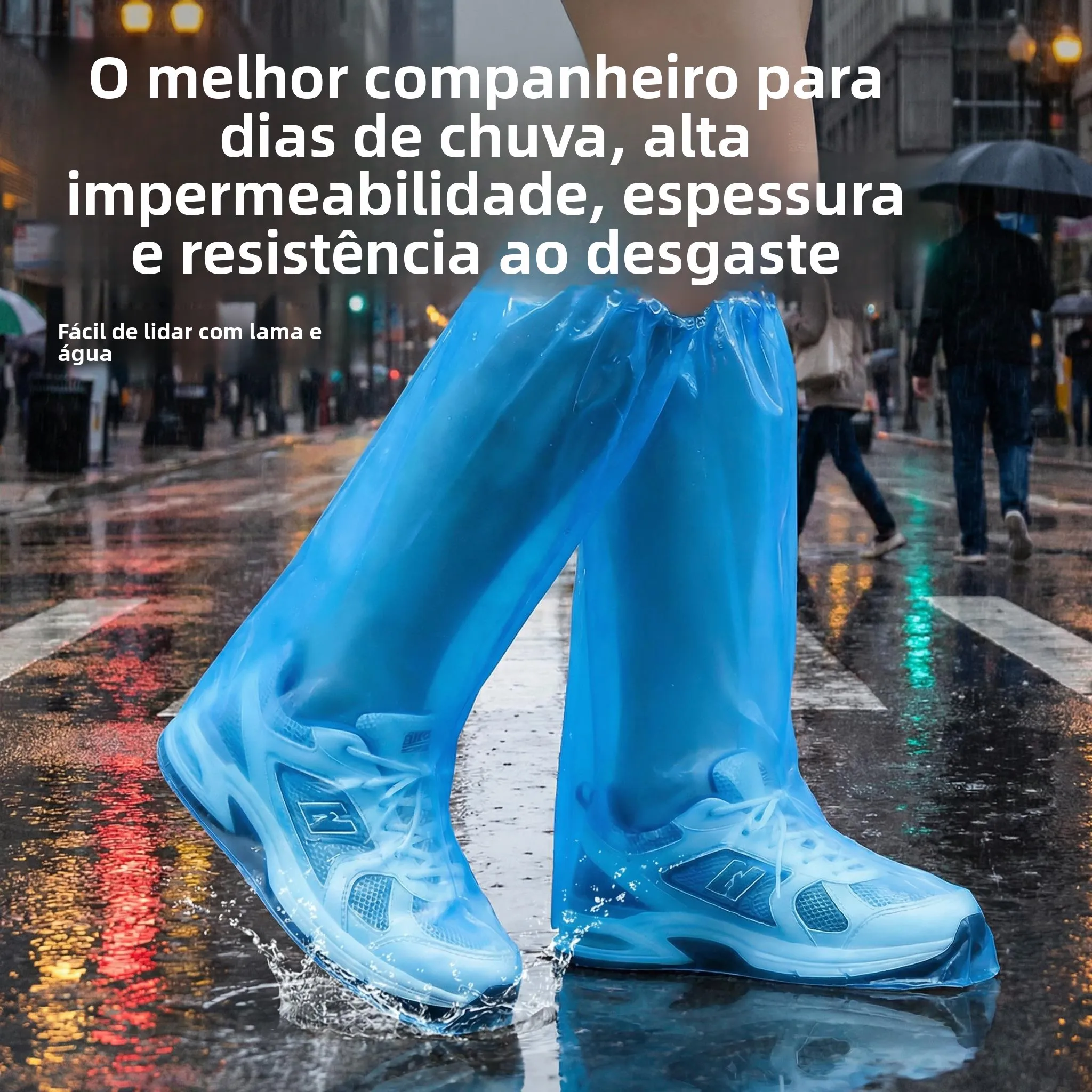 disposable-rain-boot-covers-high-cut-long-tube-thick-waterproof-outdoor-use-for-rainy-days-clear-foot-covers-adult-size