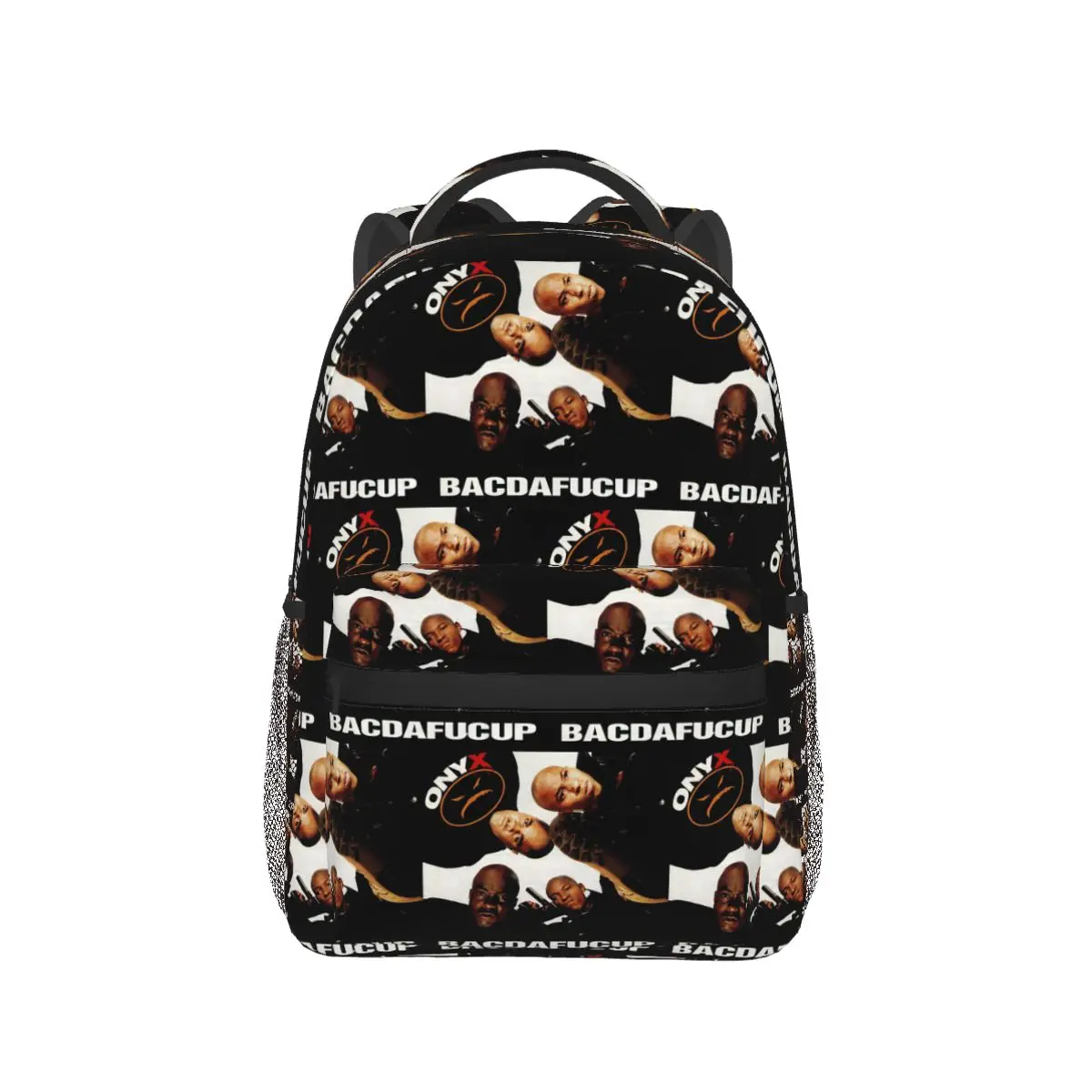 

ONYX Bacdafucup Rap Hip Hop Music Graphic Backpack Hot Sale Daypack Kids BookBag School Bag Shoulder Bags for Men Women