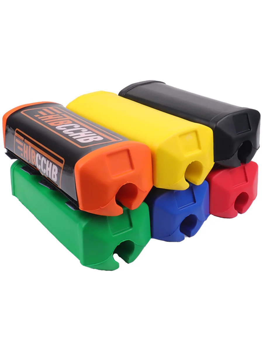 Universal Motocross Handlebar Bar Pad Square Sponge Cross Bar Fit 1-1/8 Handle Bar Motorcycle Chest Protector Accessories