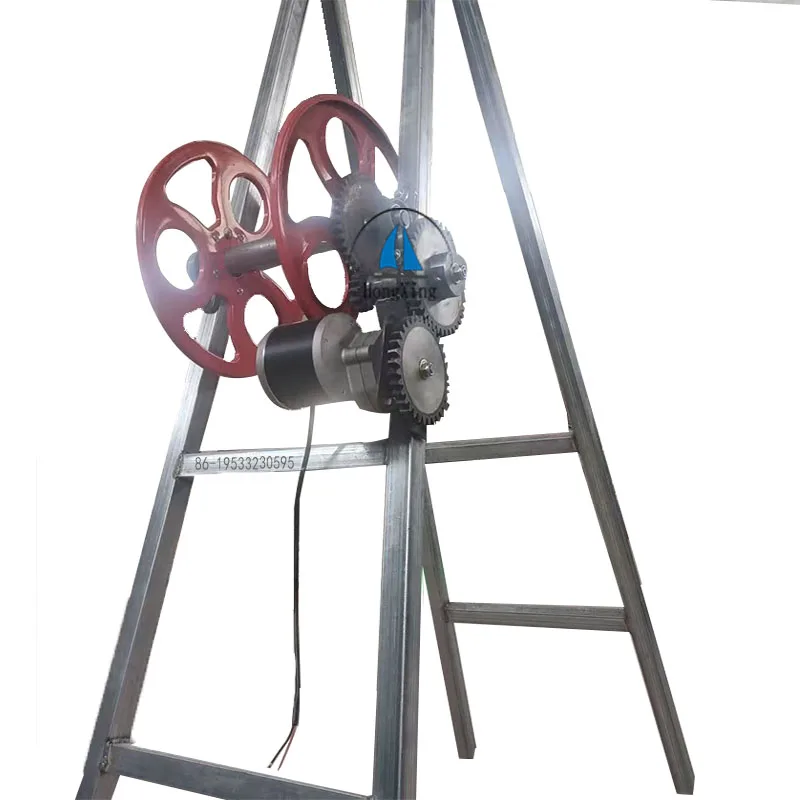 Hand-cranked Dual-purpose Well Frame