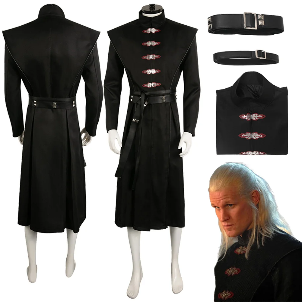 Daemon מבוגרים גברים בד קוספליי בד טלוויזיה בית קוספליי 2 תחפושת אבזם מעיל בגדים תחפושת פנטסיה ליל כל הקדושים