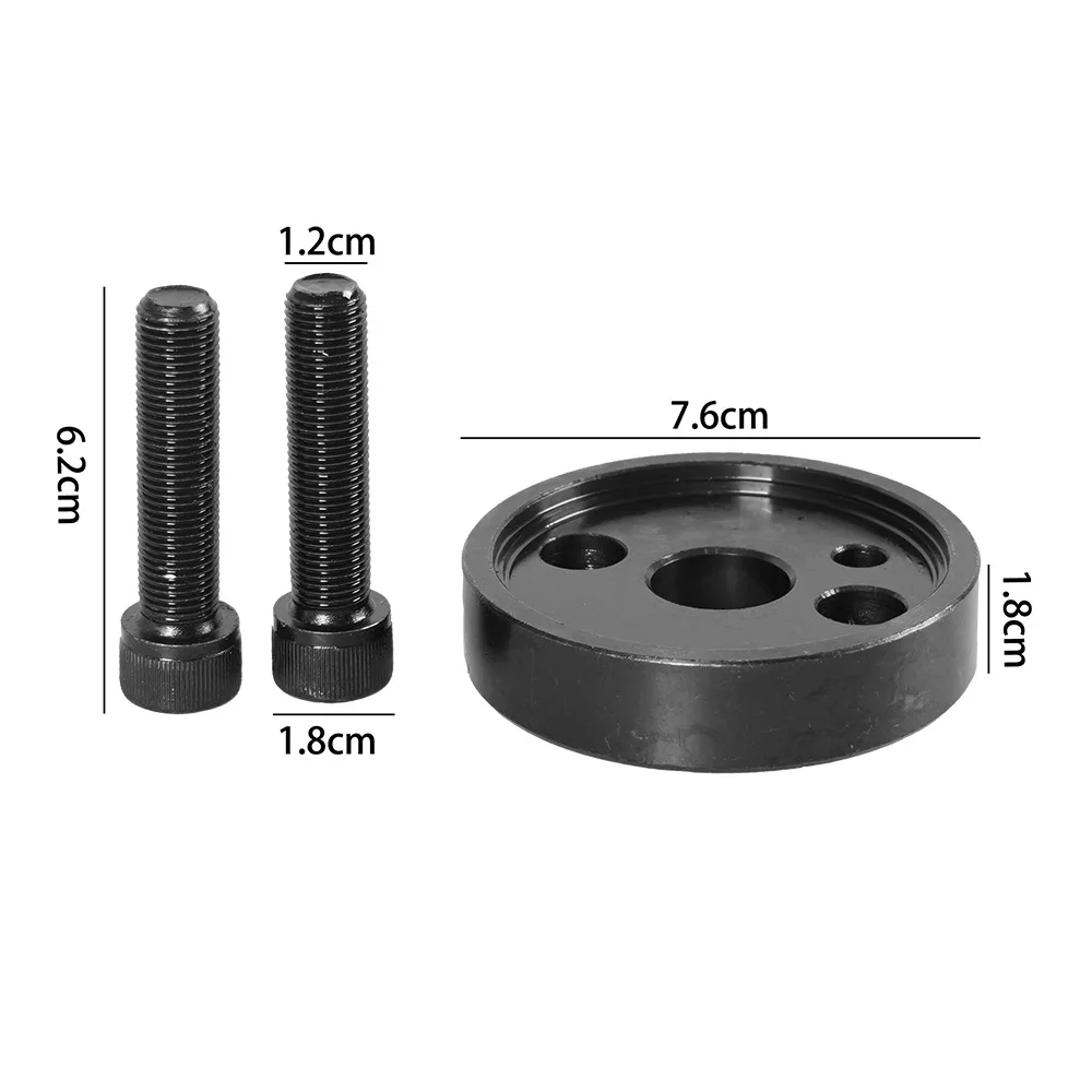 Car modification front cover crankshaft wear-resistant sleeve installation tool for Cummins 3.9L 5.9L 6.7L