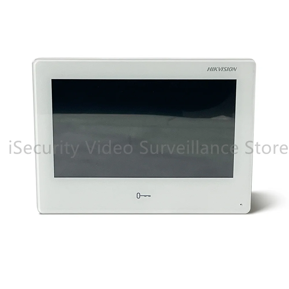 ​Hikvision DS-KH9310-WTE1 Wireless IP Video Intercom Indoor Station Android 7inch WIFI Indoor Monitor screen