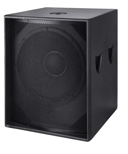 

New 18-inch Professional Home Theater System Or Outdoor High-power Stage Performance Subwoofer Speaker 600W //