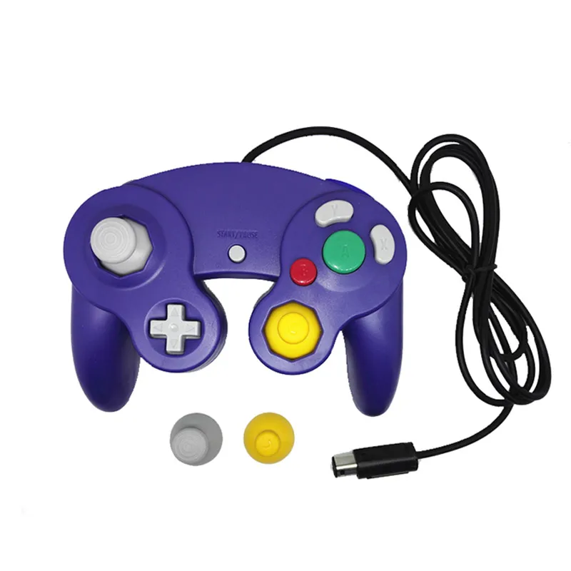 5 Pair 10pcs Replacement Gamepad Joystick Cap for gamecube NGC Controller mushroom hat