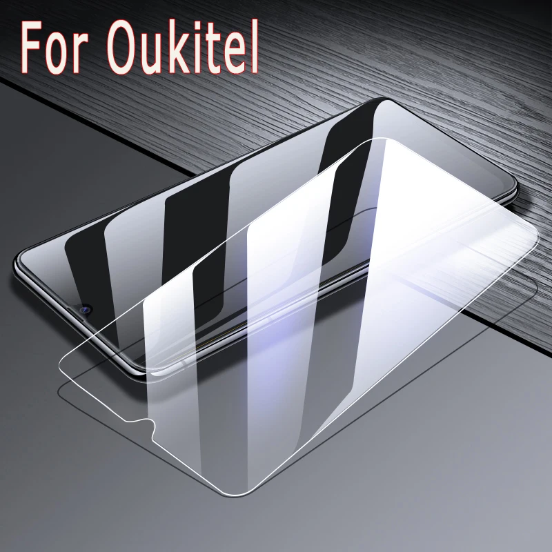 2-1pcs Tempered Glass For Oukitel C25 C22 C13 C15 C17 C18 C19 C21 C23 Pro Film Cover On Oukitel C 23 13 15 17 18 19 21 Pro Glass