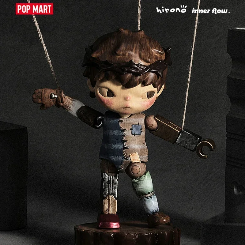 

POP MART Hirono Reshape Series слепая коробка игрушки Kawaii аниме фигурка-сюрприз Mystery Box куклы подарок для девочек