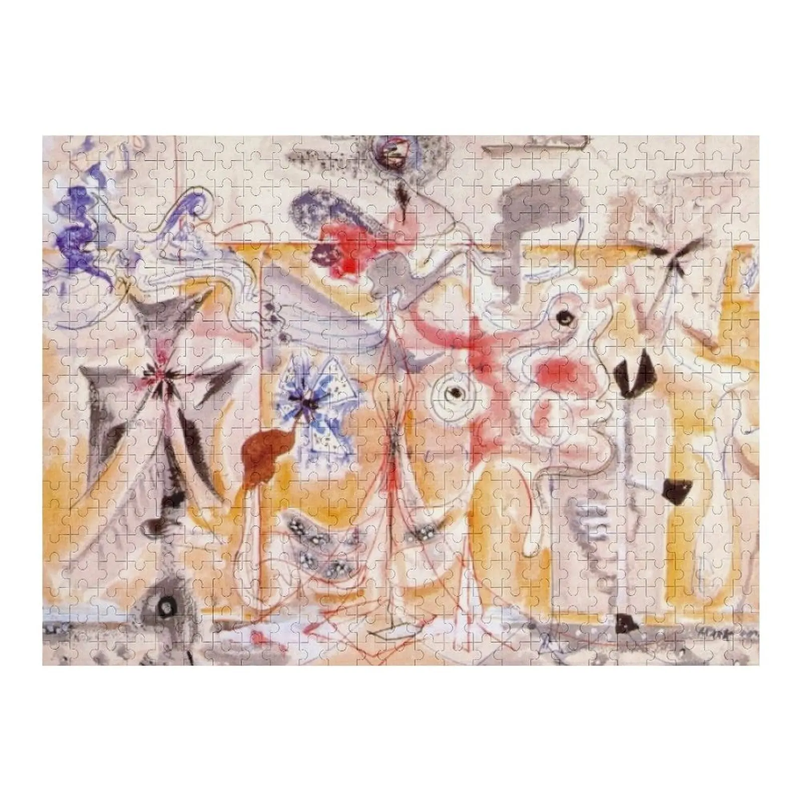 

Mark rothko 1903-1970 Jigsaw Puzzle Jigsaw Pieces Adults Personalised Woods For Adults Puzzle